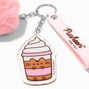 Pusheen&reg; Catf&eacute; Keychain,