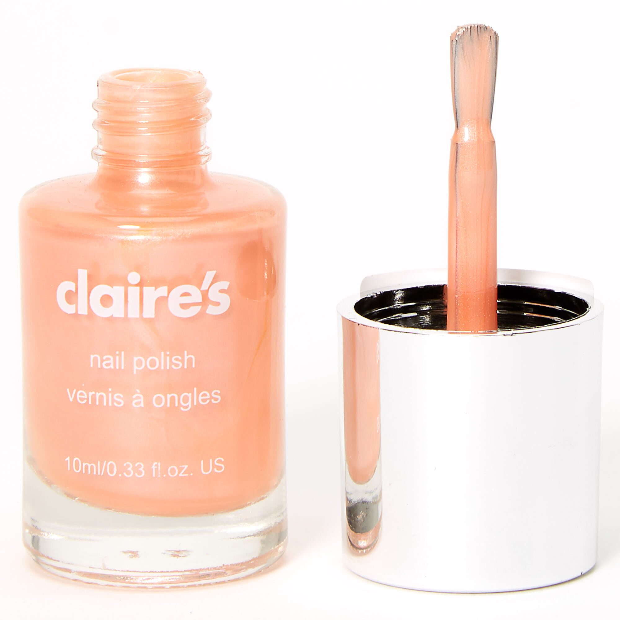 Solid Nail Polish - Peach,
