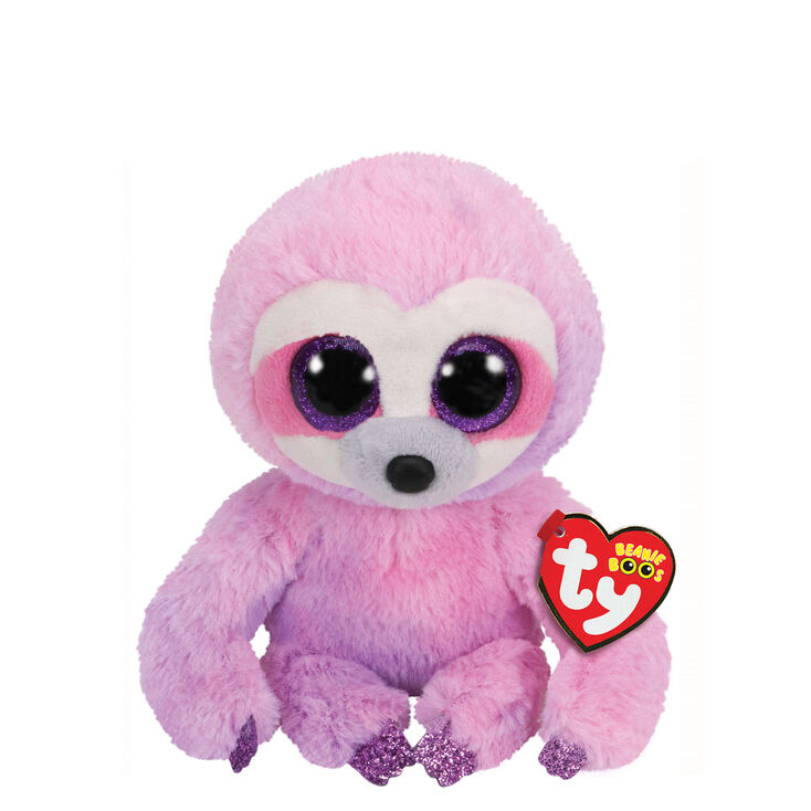 Ty Beanie Boo Small Dreamy the Sloth Soft Toy,