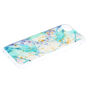 Coque de portable effet marbr&eacute; avec flocons couleur dor&eacute; - Compatible avec iPod Touch 5/6,