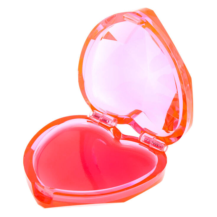 Geometric Heart Lip Gloss - Styles May Vary,