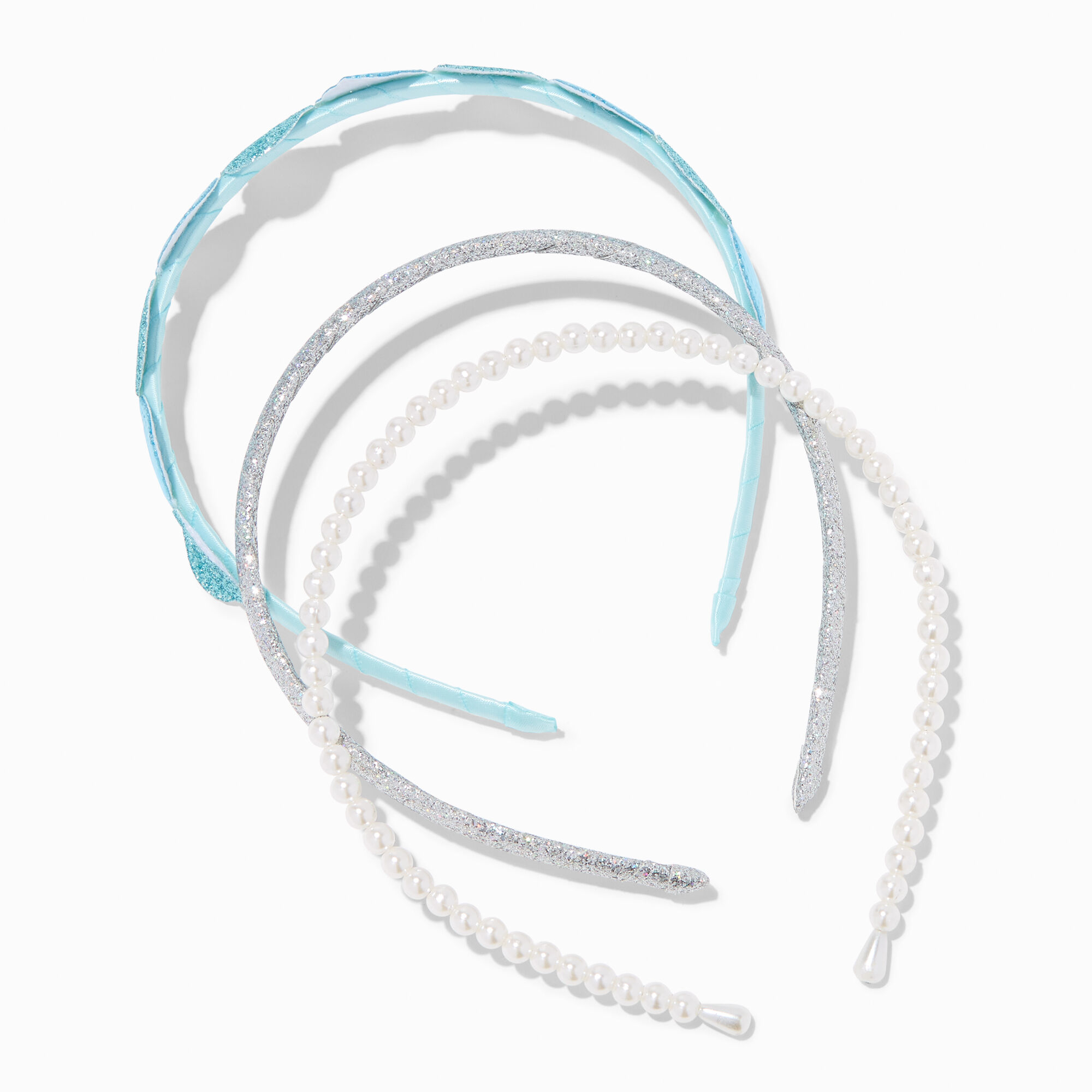 Claire's Club Sea Shell Headbands - 3 Pack,