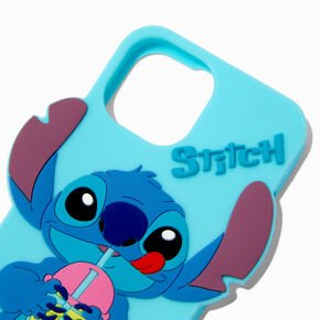Disney Stitch Summer Silicone Phone Case - Fits iPhone&reg; 13/14/15,