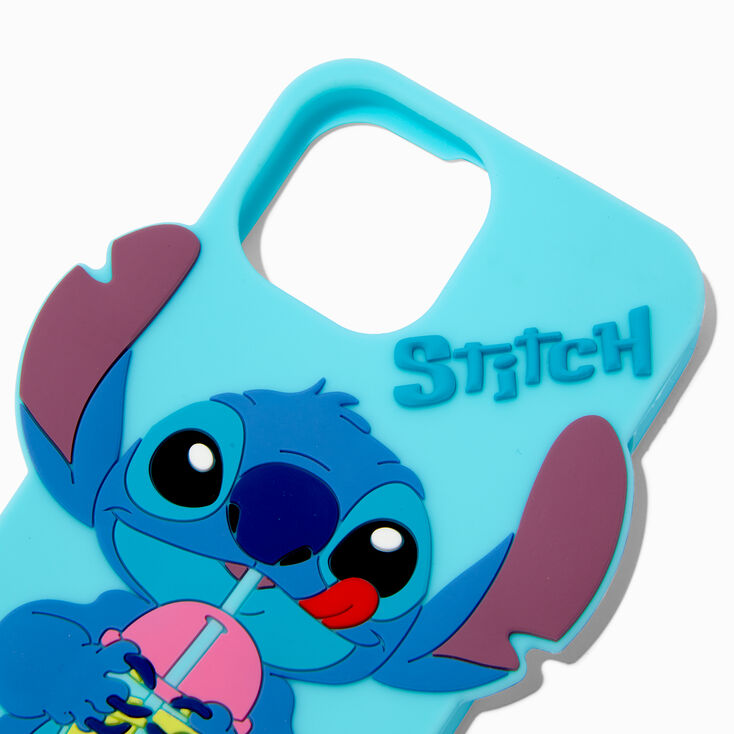 Disney Stitch Summer Silicone Phone Case - Fits iPhone&reg; 13/14/15,