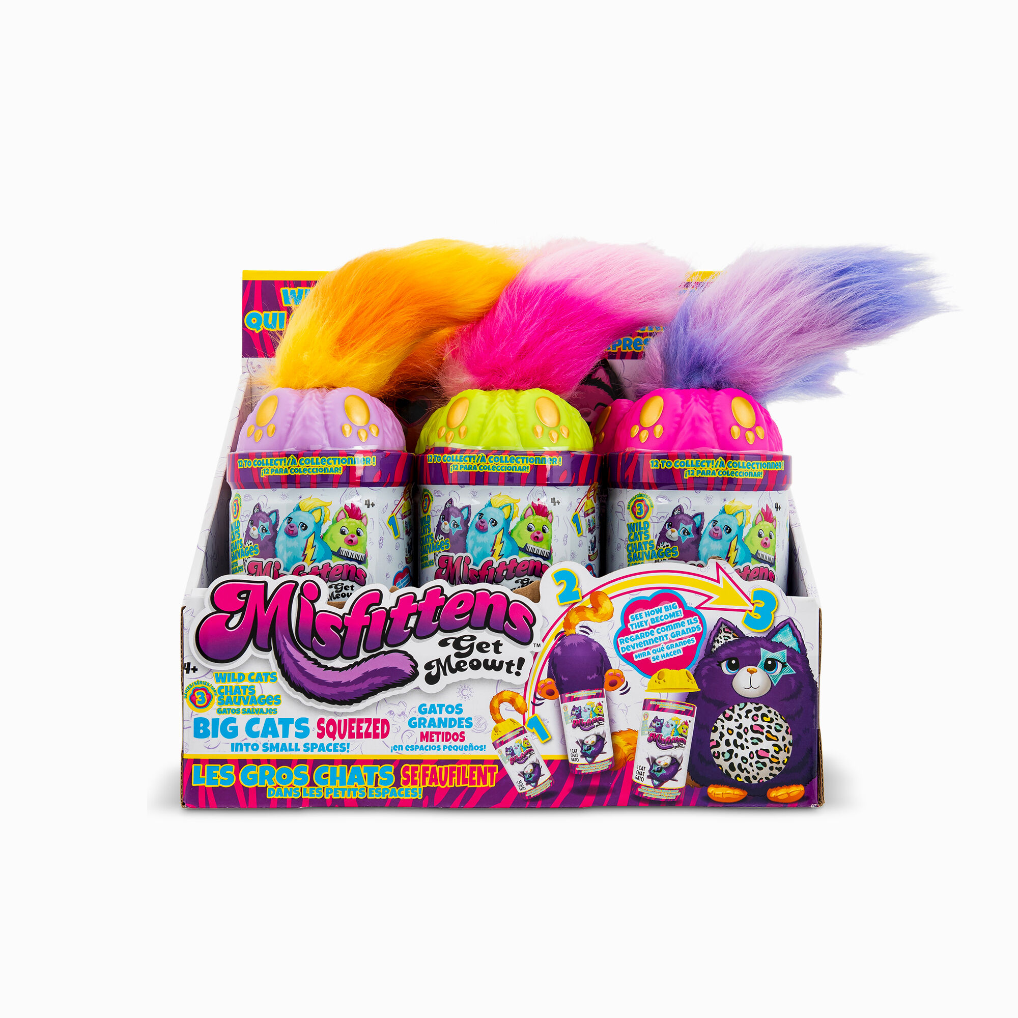 Peluche Misfittens™ série 3 - Les modèles peuvent varier,