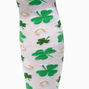 St. Patrick&#39;s Day Shamrocks Over the Knee Socks,