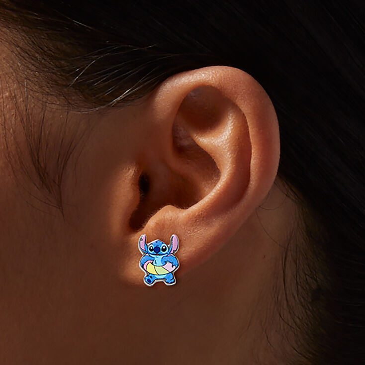 Disney Stitch Claire&#39;s Exclusive Summer Jewellery Set - 5 Pack,