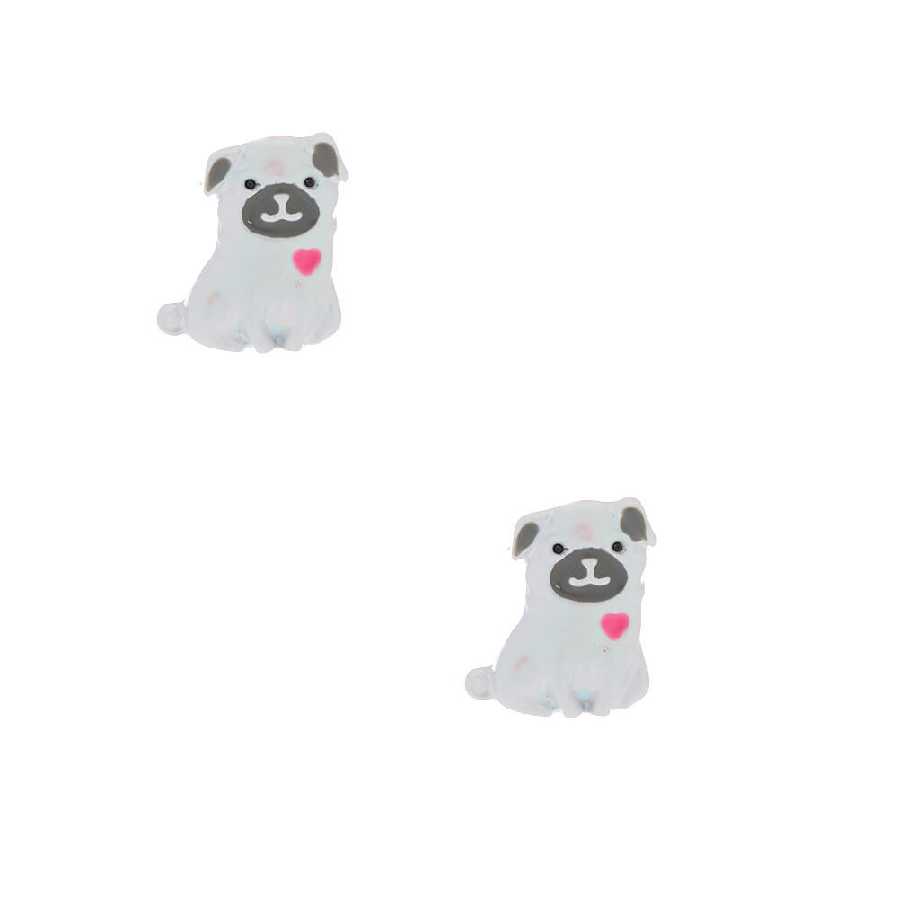 Pug earrings outlet claire's