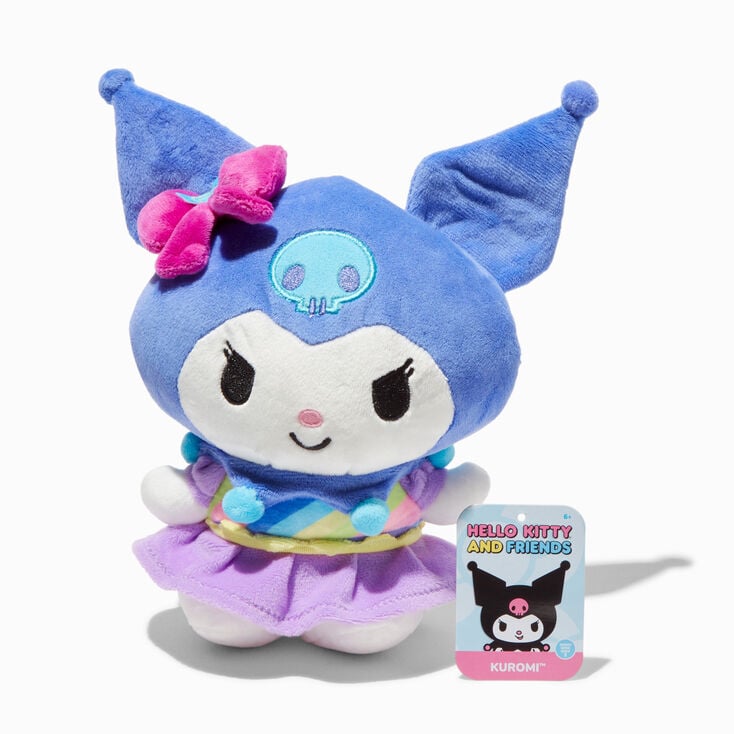 Hello Kitty&reg; And Friends Series 3 8&quot; Kuromi&trade; Plush Toy,
