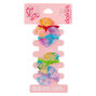 Claire&#39;s Club 4 Pack Heart Gem Hair Ties,