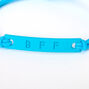 Neon Matte Plate Stretch Friendship Bracelets - 5 Pack,