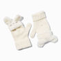 Claire&#39;s Club Bunny Convertible Gloves,