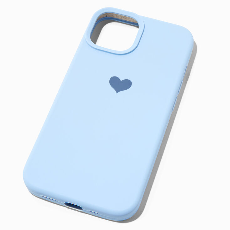 Baby Blue Heart Phone Case - Fits iPhone&reg; 13/14,