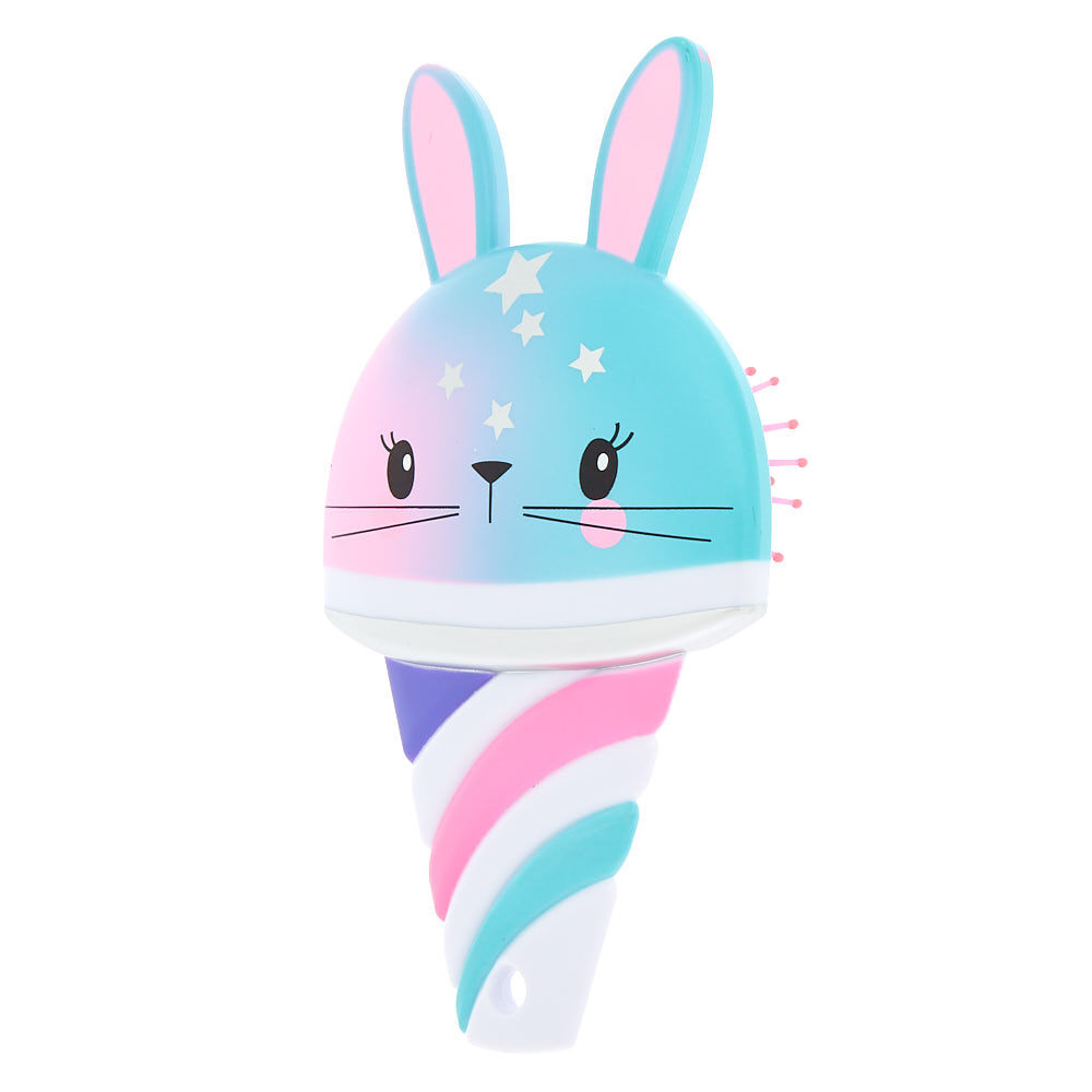 Bunny Snowcone Hair Brush,