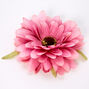 Pink Gerbera Daisy Hair Clip,