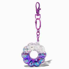 Mochi Donut Water-Filled Keychain,
