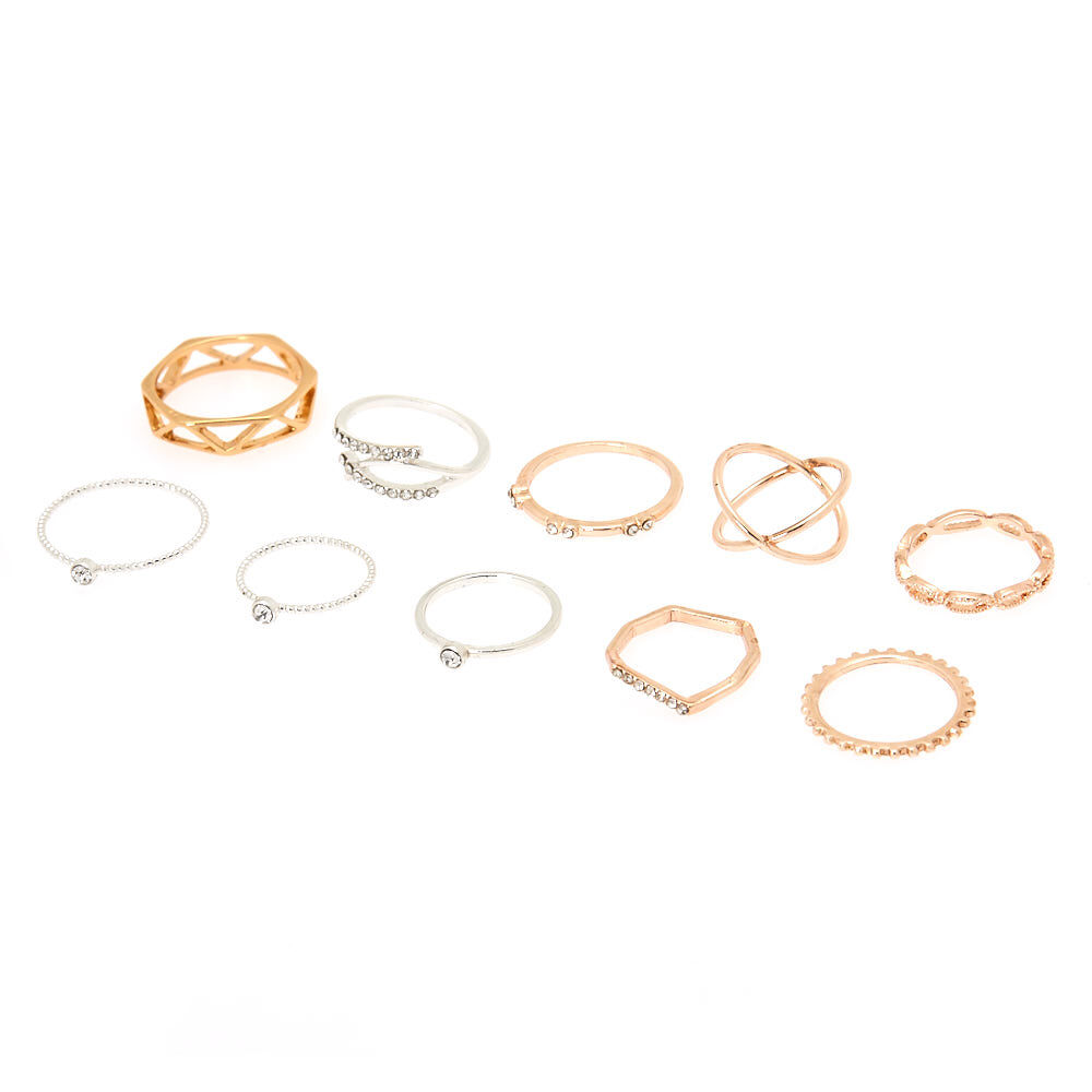 Claire's accessories sale rings