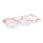 White &amp; Gold Marble Phone Case - Fits Samsung S10,