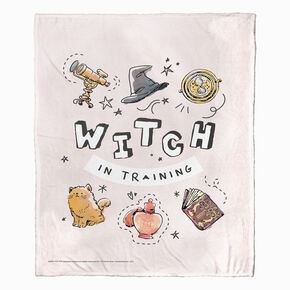 Harry Potter&trade; Witch in Training Silk Touch Throw Blanket &#40;ds&#41;,