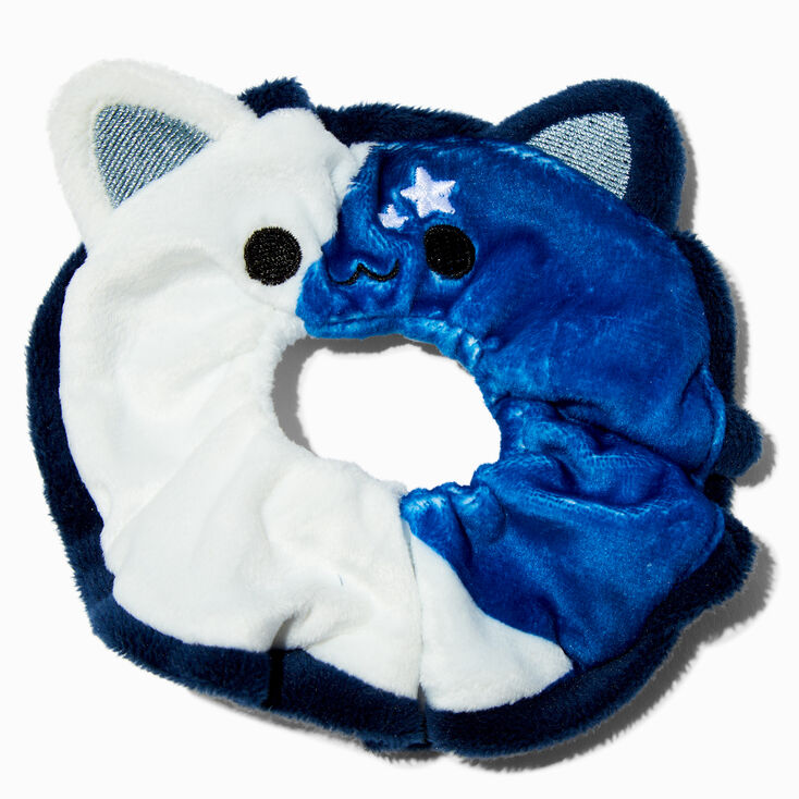 Aphmau&trade; Claire&#39;s Exclusive Moon Cat Hair Scrunchie ,
