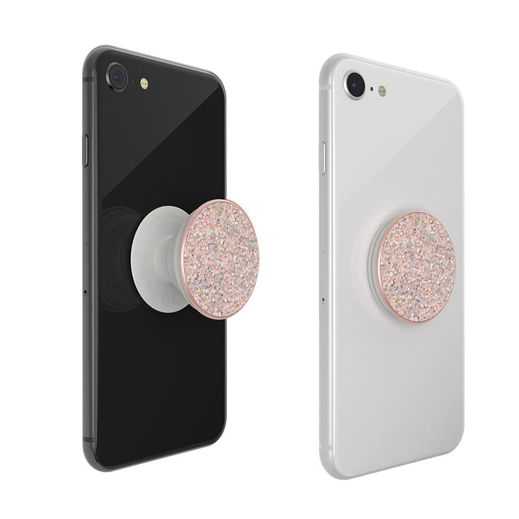 PopSockets PopGrip - Sparkle Rose,