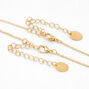 Best Friends Lock &amp; Key Pendant Necklaces - 2 Pack,
