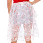 Blood Splatter Tutu - White,