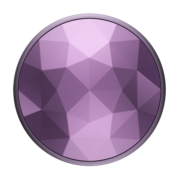 PopSockets Swappable PopGrip - Disco Crystal Orchid,