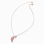 Best Friends Cherry Heart Pendant Necklaces - 3 Pack,