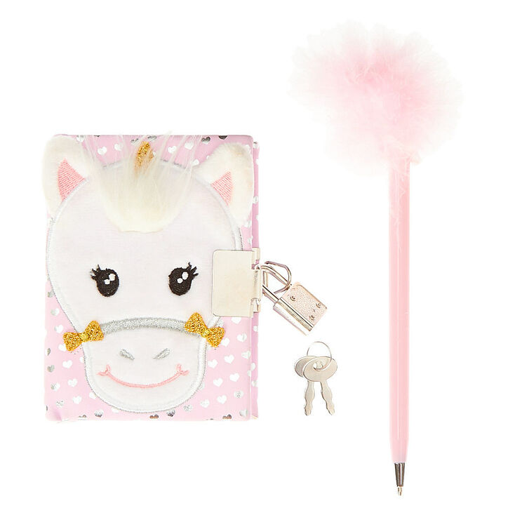 Claire&#39;s Club Ariella the Unicorn Notebook,