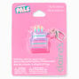 Pucker Pals Birthday Cake Lip Gloss Charm,