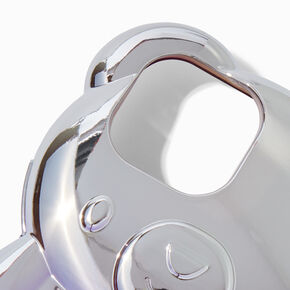 Purple Ombr&eacute; Chrome Bear Phone Case - - Fits iPhone&reg; 13/14/15,