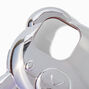 Purple Ombr&eacute; Chrome Bear Phone Case - - Fits iPhone&reg; 13/14/15,
