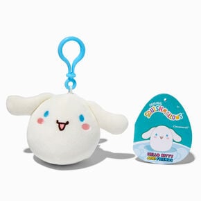 Squishmallows&trade; x Hello Kitty&reg; And Friends 3.5&#39;&#39; Cinnamoroll&trade; Plush Bag Clip,