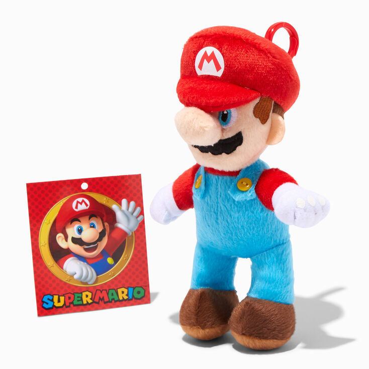 Super Mario™ Mario Plush Keychain