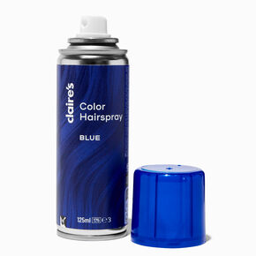 Blue Colour Hairspray,