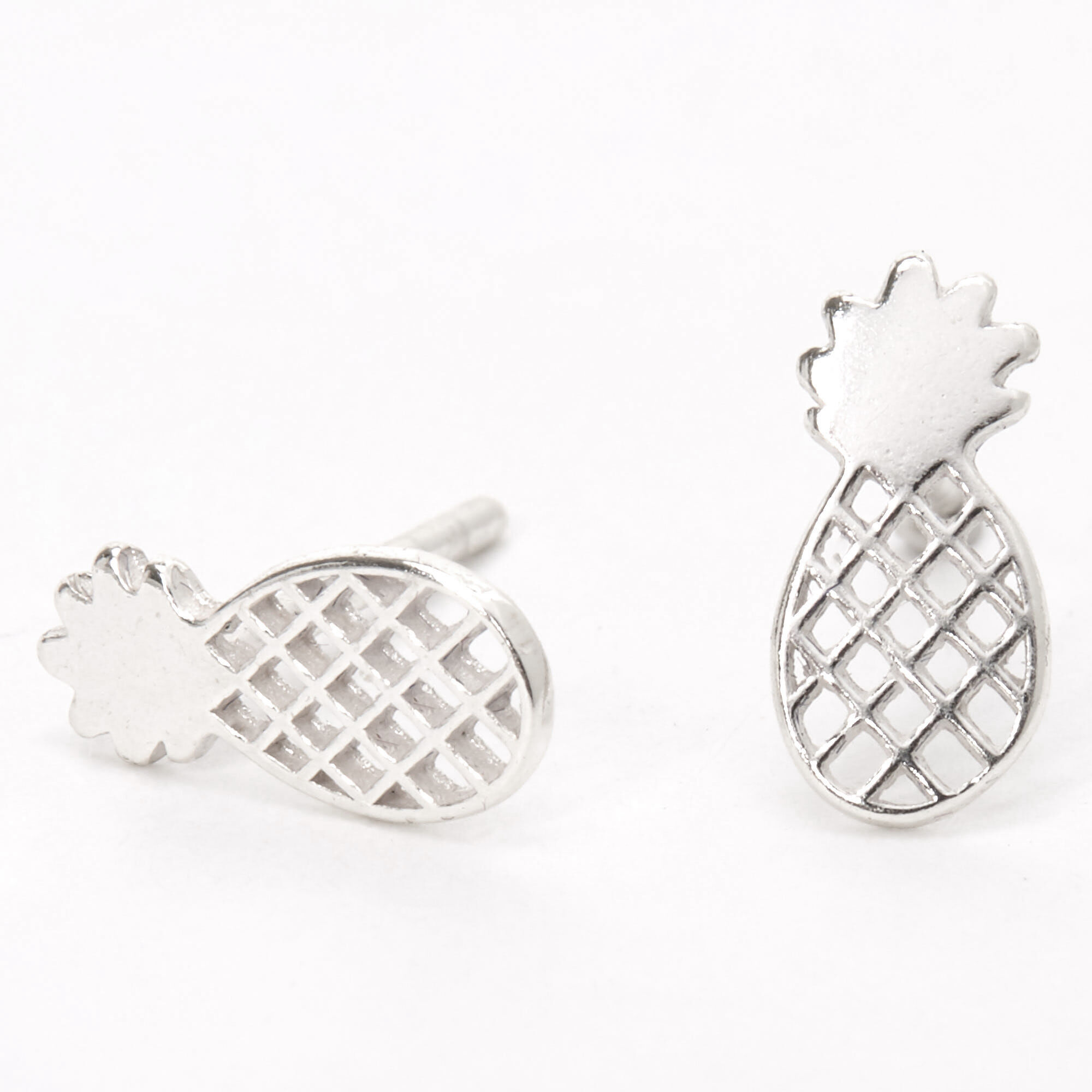Pineapple earrings claire's deals