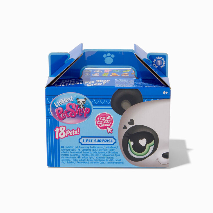 Pochette surprise animal surprise s&eacute;rie&nbsp;1 Littlest Pet Shop&reg; - Les mod&egrave;les peuvent varier,