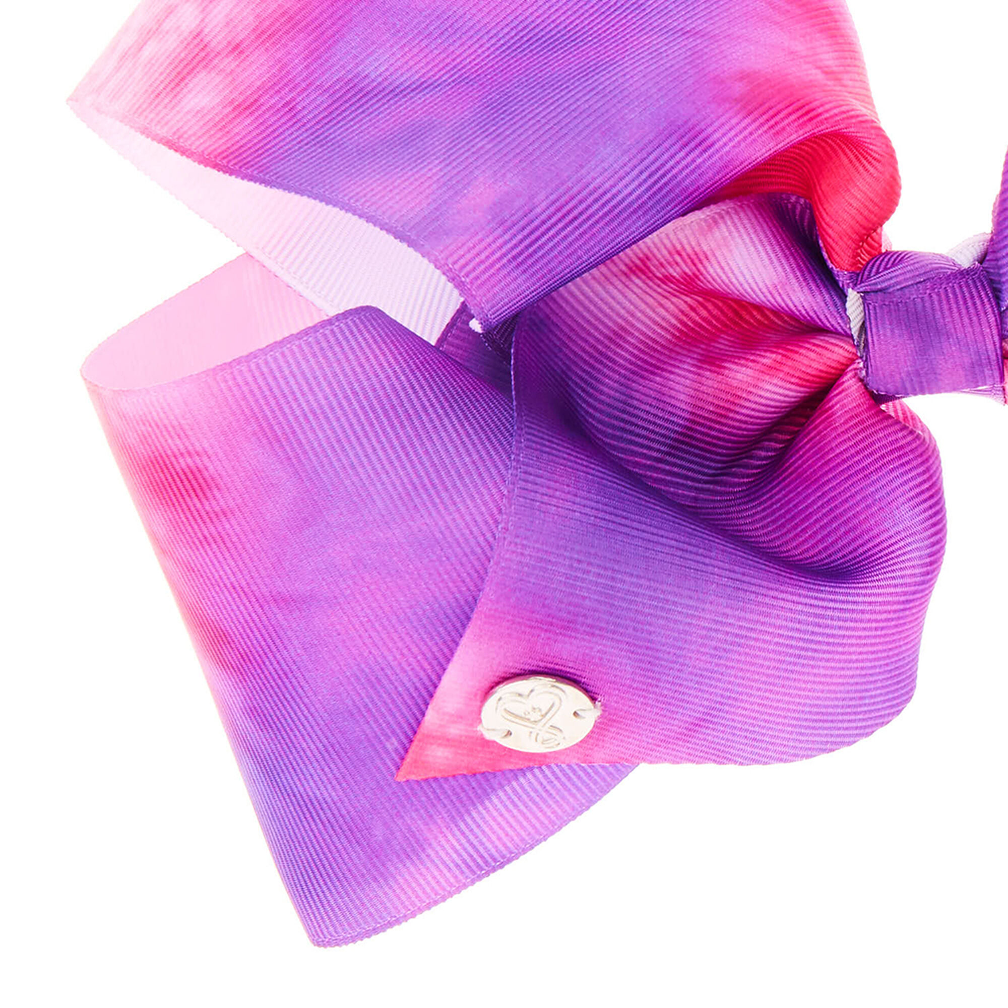 Jojo Siwa Pink Purple Tie Dye Hair Bow Claire S Jojo Siwa Pink Purple Tie Dye Hair Bow