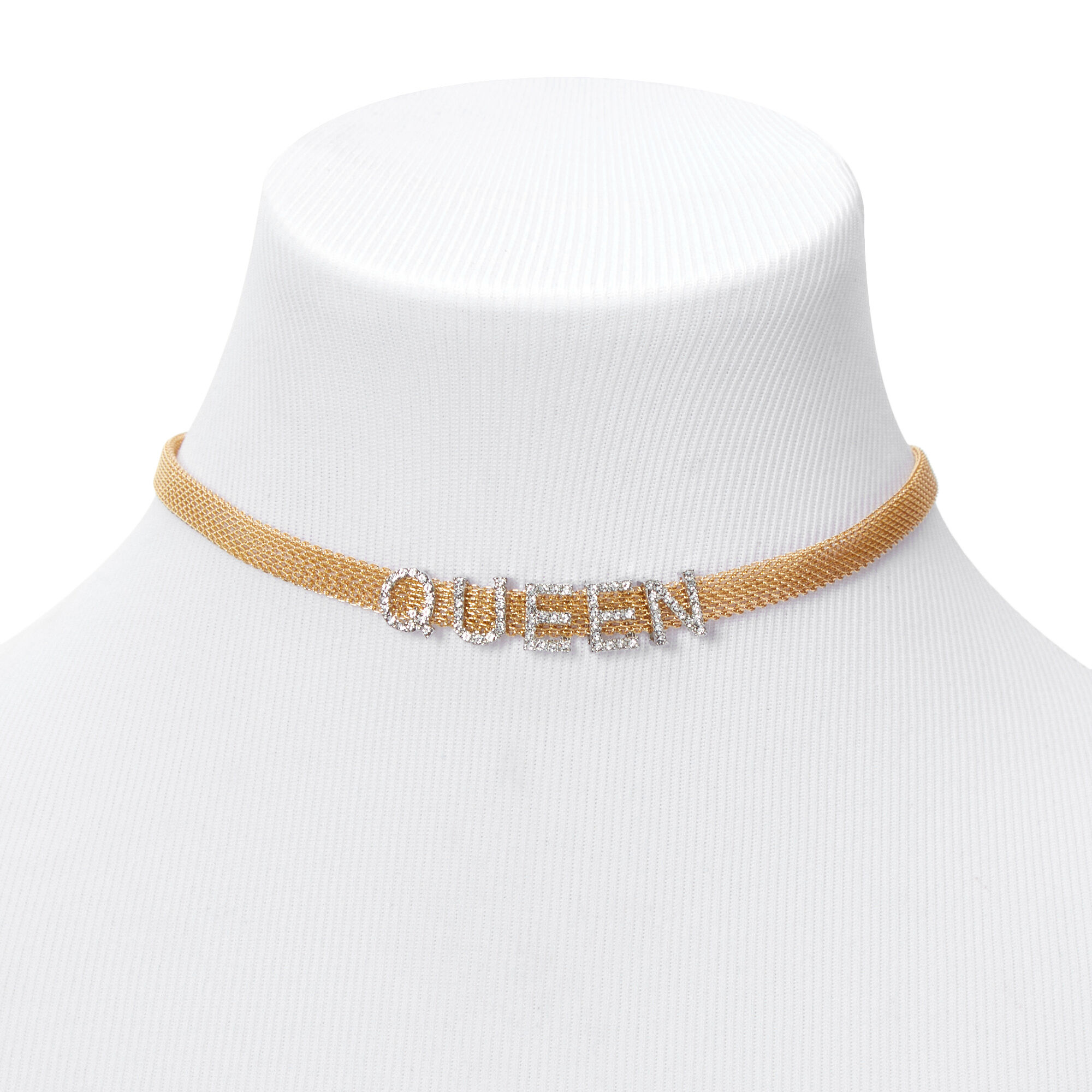 Queen choker sales