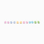 Clous d&#39;oreilles floqu&eacute;s en exclusivit&eacute; chez Claire&#39;s Bisounours&trade; - Lot de 6,