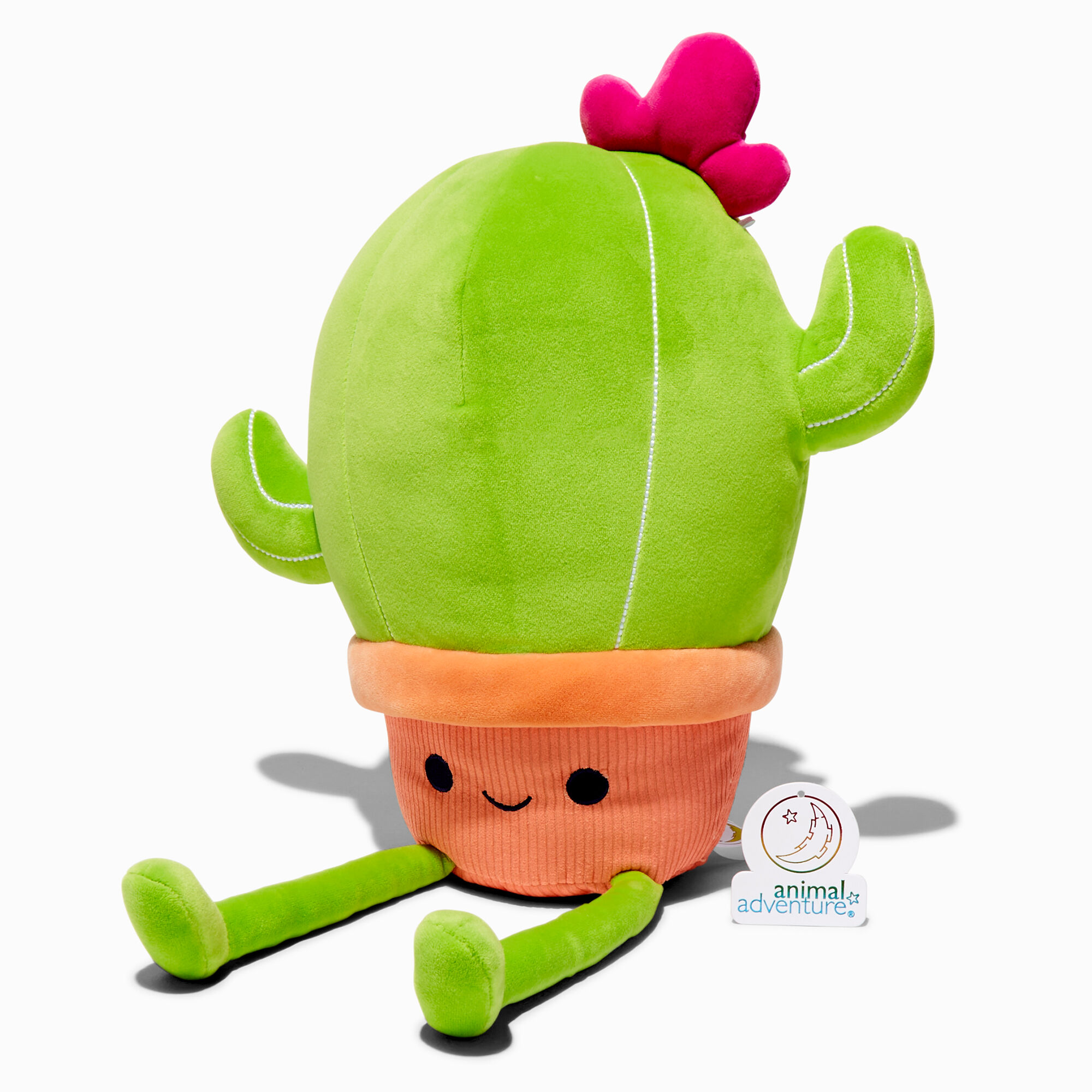 View Claires Animal Adventure Tween Icon Cactus Plush Toy information