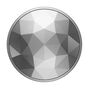 PopSockets Swappable PopGrip - Disco Crystal Silver,