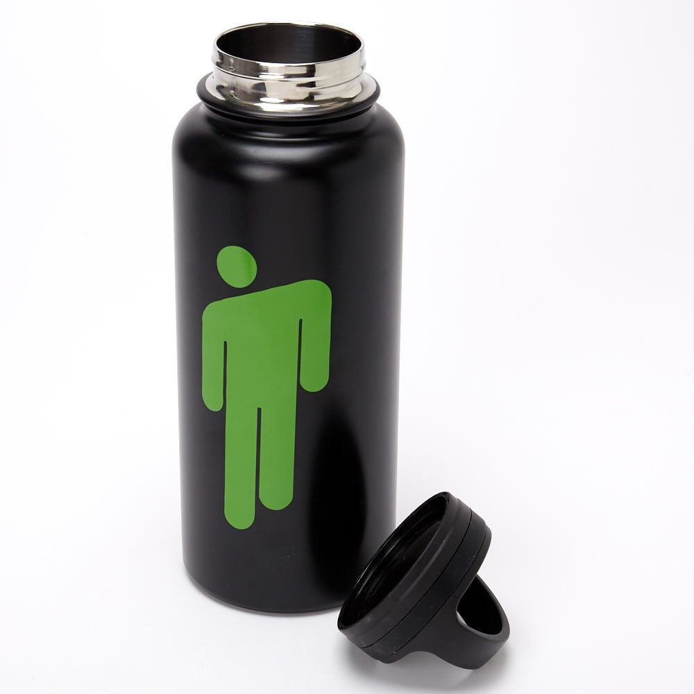 Billie Eilish Water Bottle – Black,