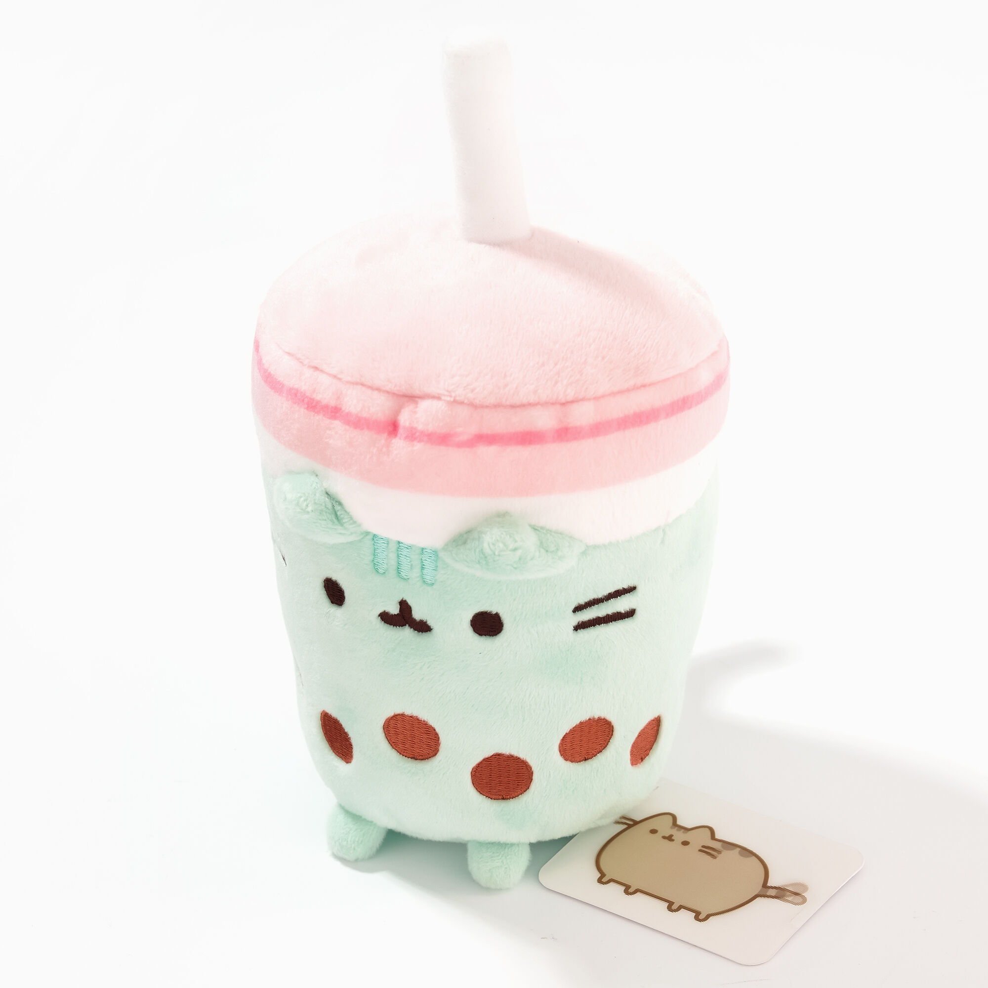 View Claires Pusheen 6 Boba Tea Soft Toy information