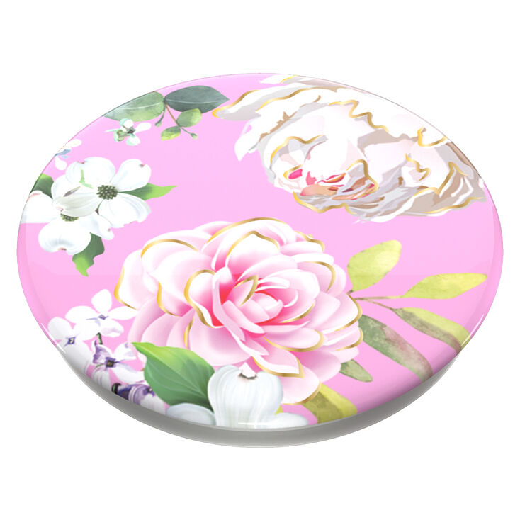 PopSocket PopGrip motif floral rose,