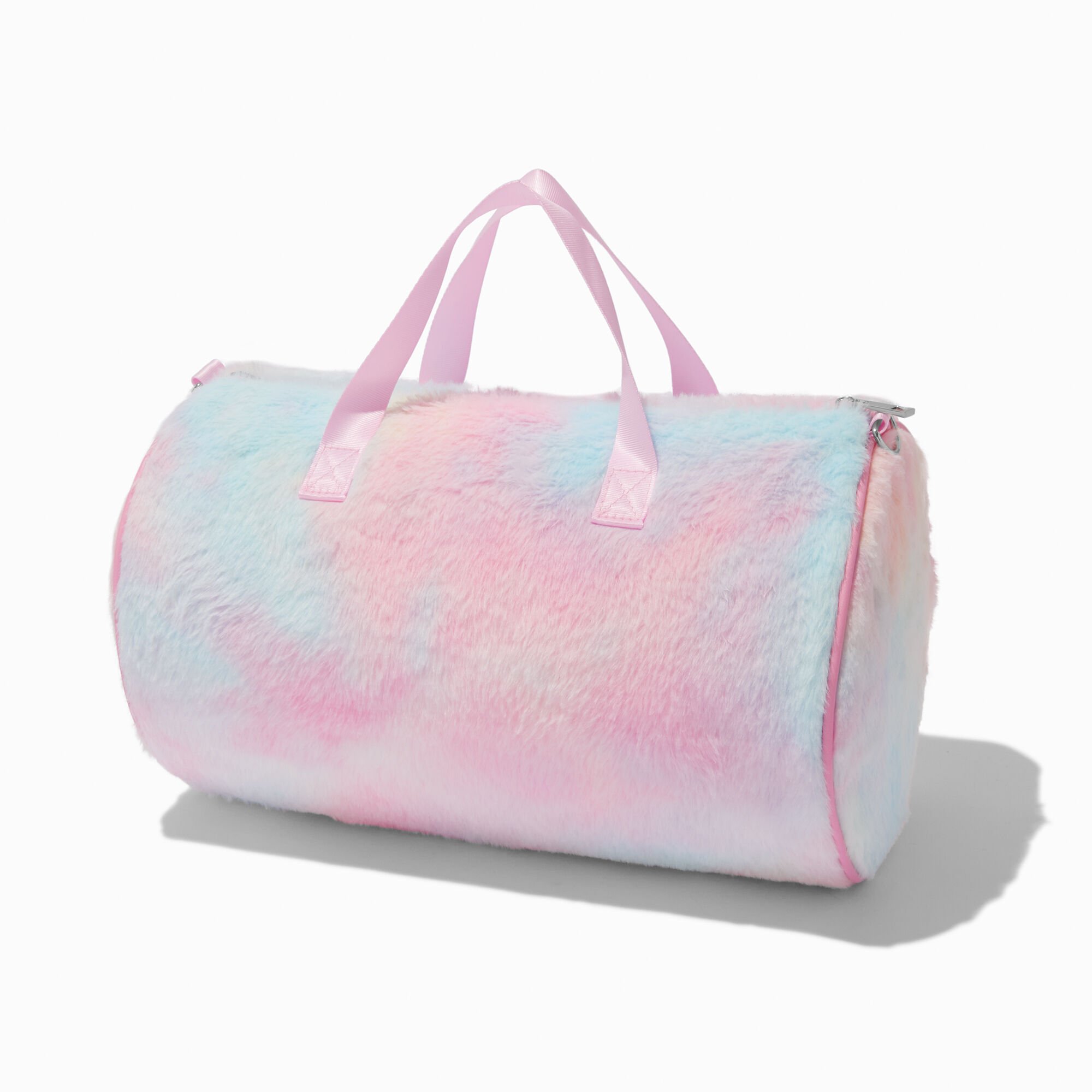 Sac en toile soirée pyjama en fausse fourrure en exclusivité chez Claire's Disney Stitch,