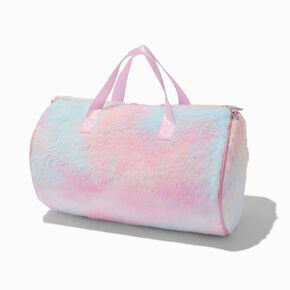 Sac en toile soir&eacute;e pyjama en fausse fourrure en exclusivit&eacute; chez Claire&#39;s Disney Stitch,