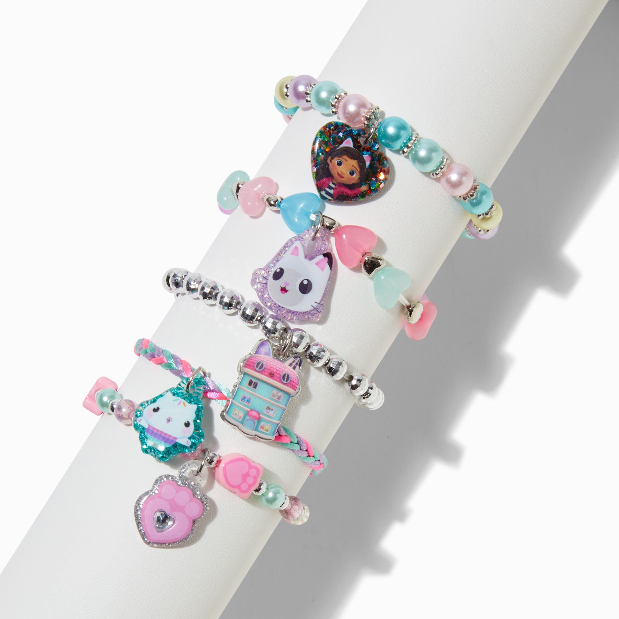 Gabby's Dollhouse™ Bracelet Set - 5 Pack,