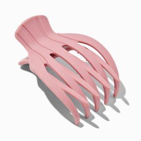 Extra Large Mauve Pink Yoga Hair Claw,